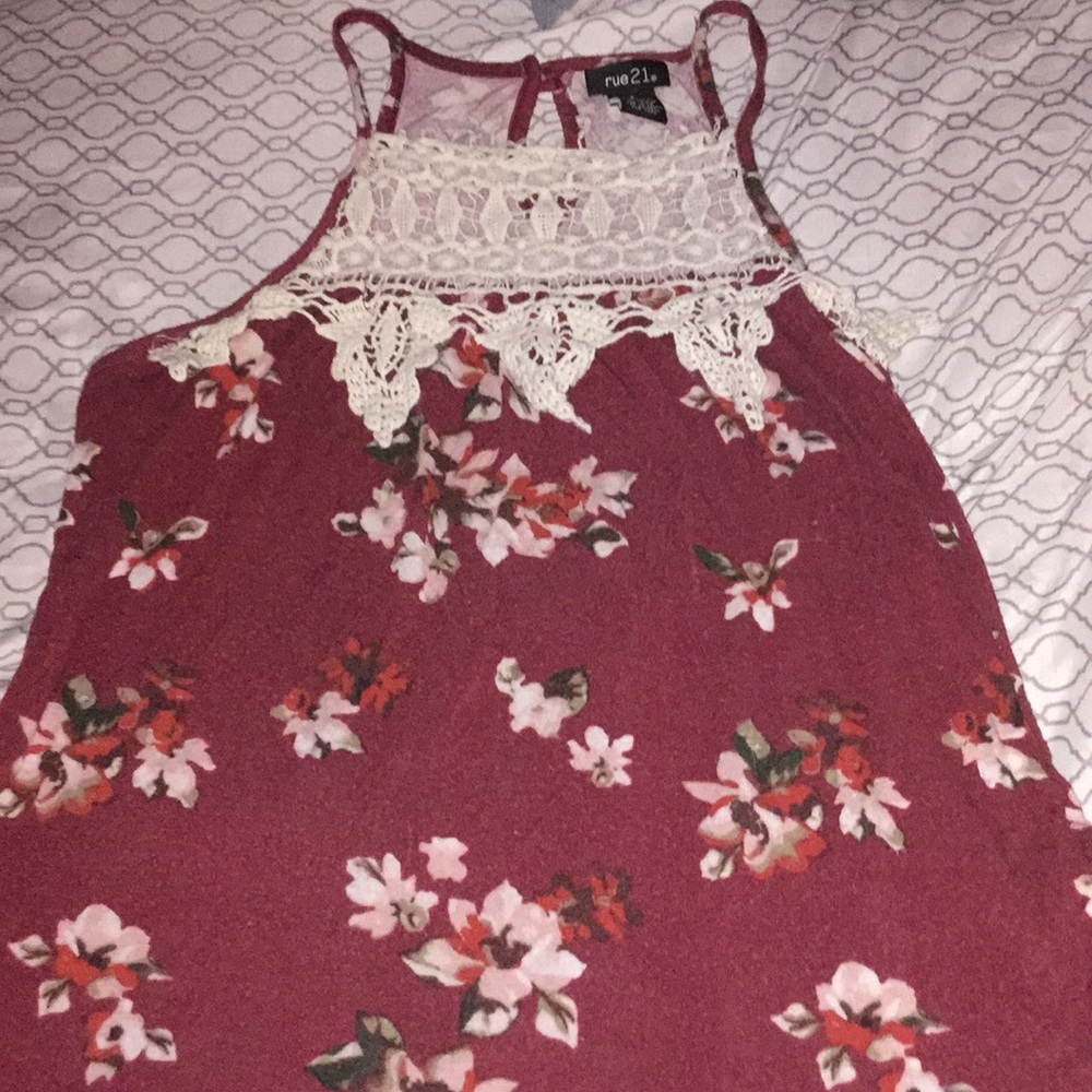 Lace Tanktop